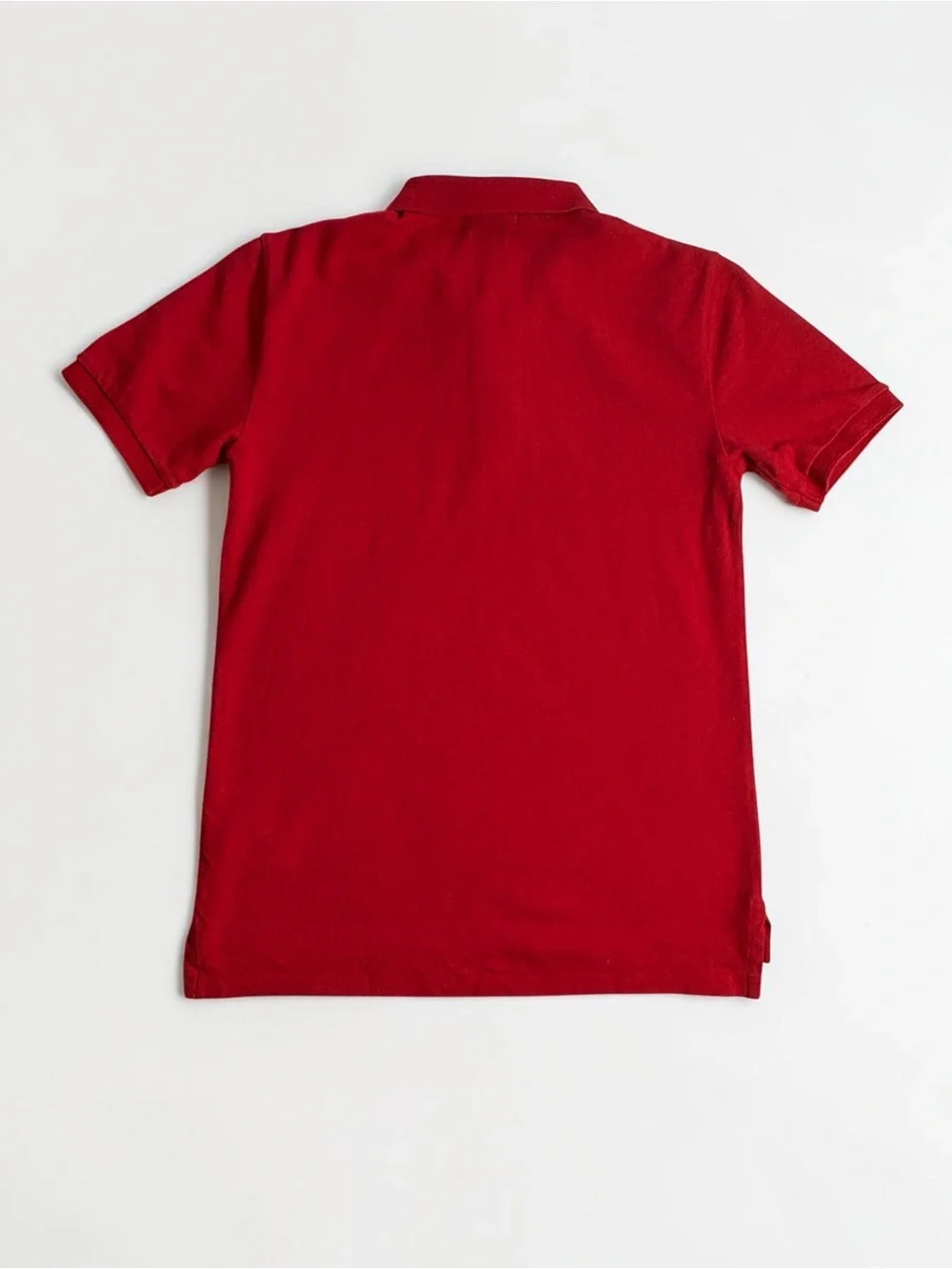 NWT Polo Ralph Lauren Boys M 10-12 Classic Fit Polo Shirt Red